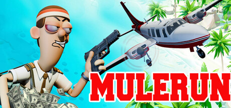 Mulerun – Retro Bootlegger Simulator — Steam header
