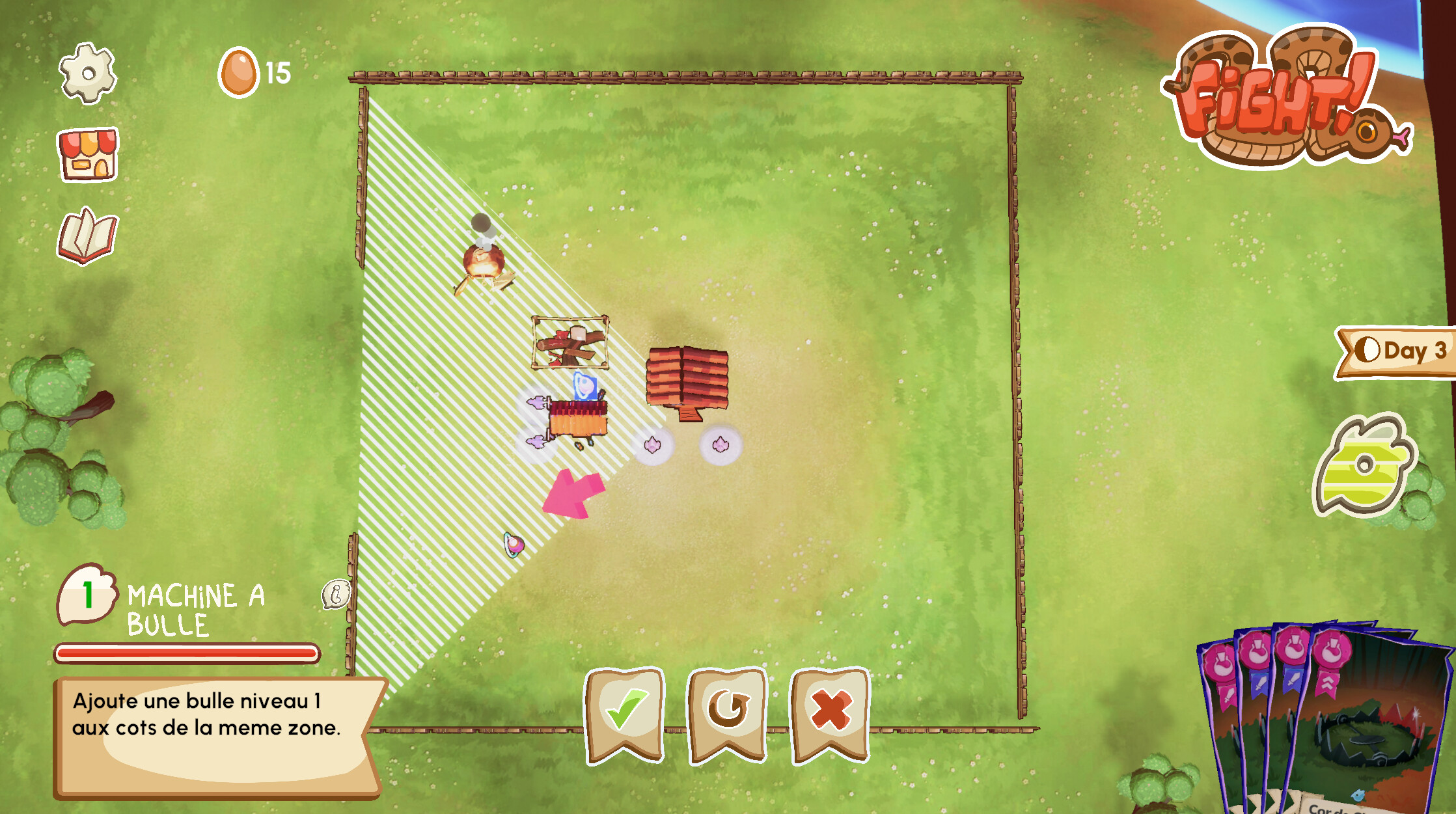 COTS screenshot 1