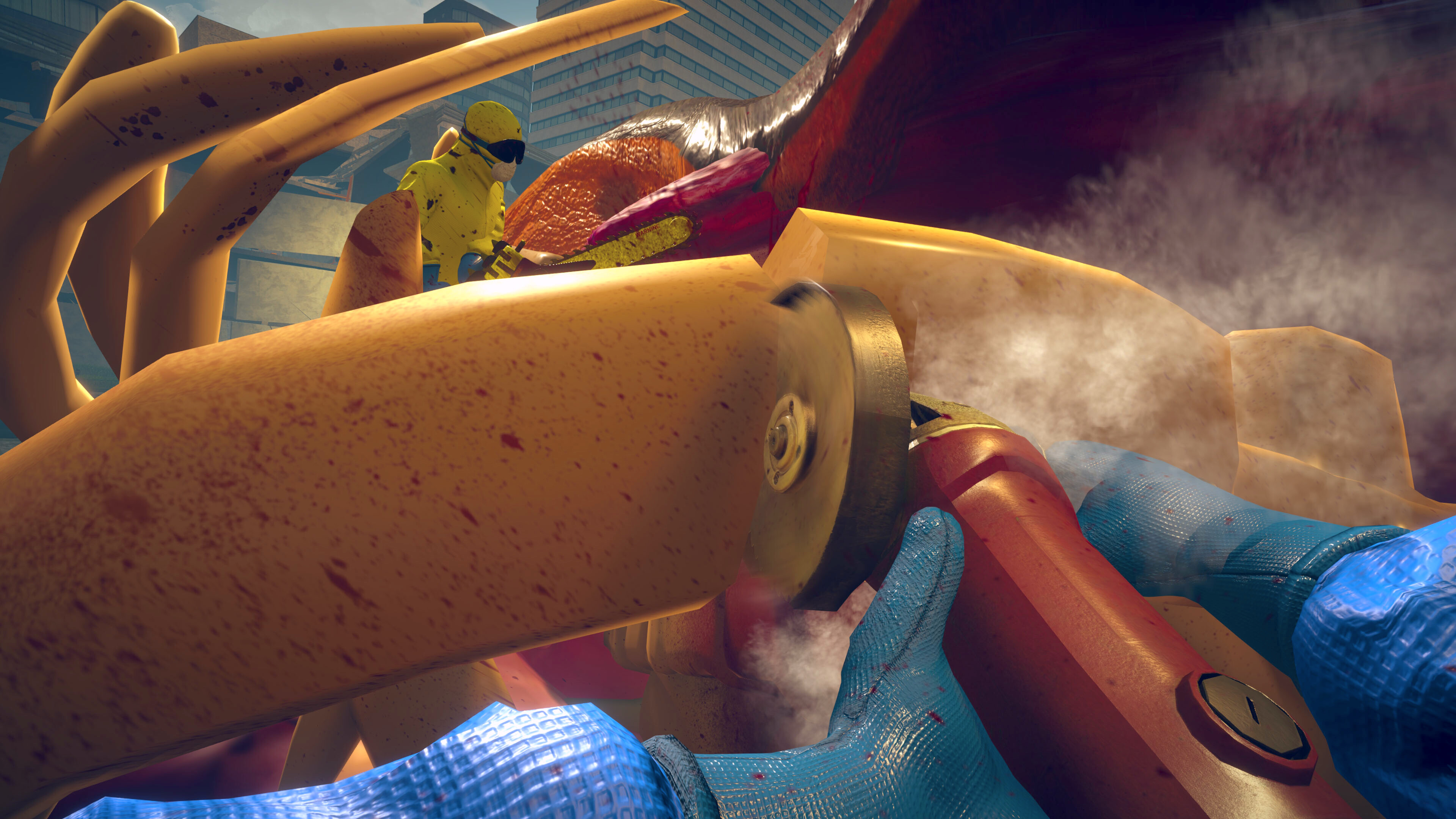 Kaiju Cleaner Simulator screenshot 7