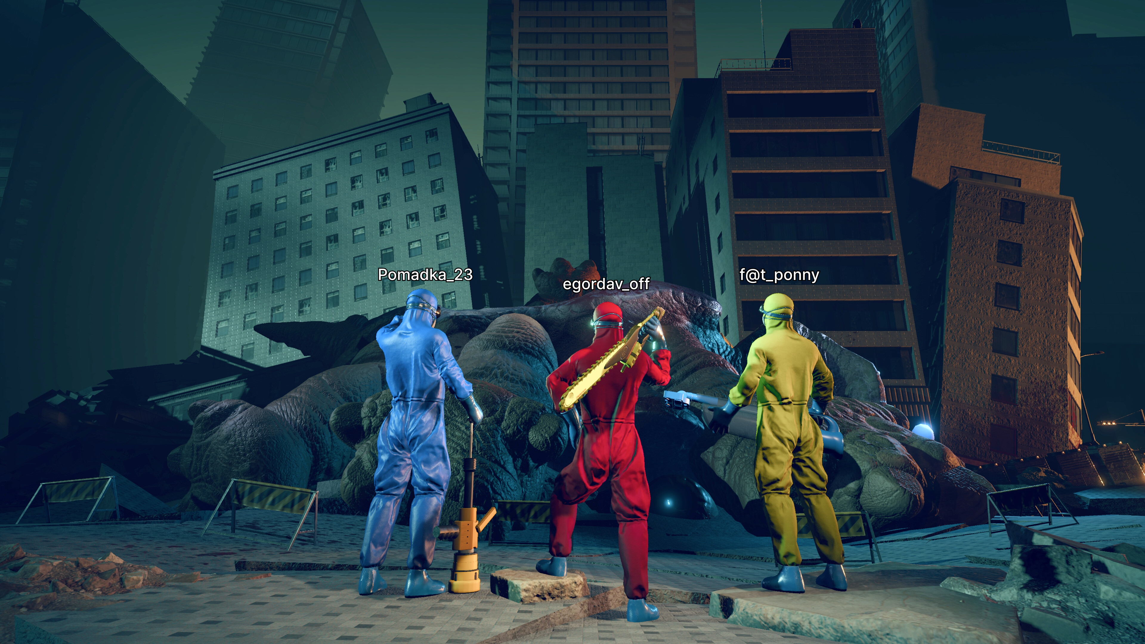 Kaiju Cleaner Simulator screenshot 4