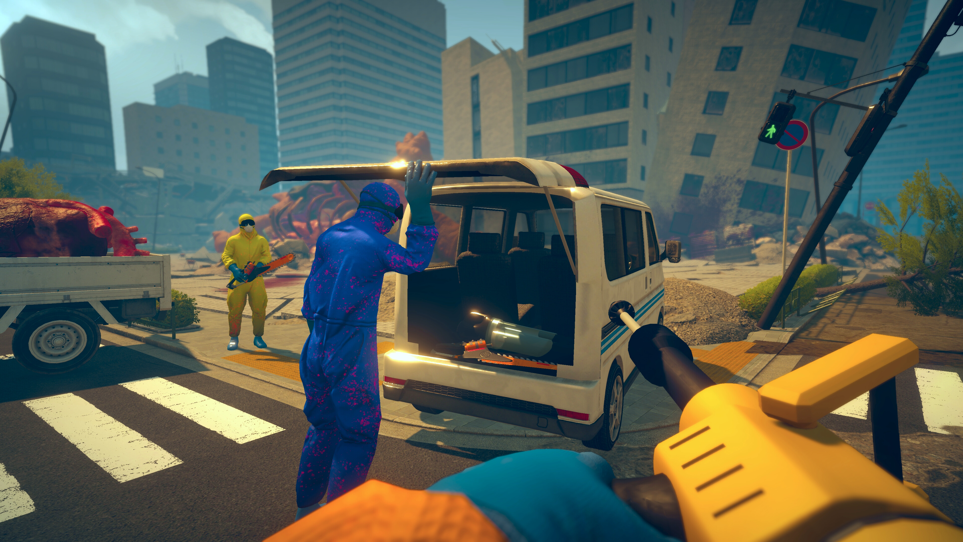 Kaiju Cleaner Simulator screenshot 5