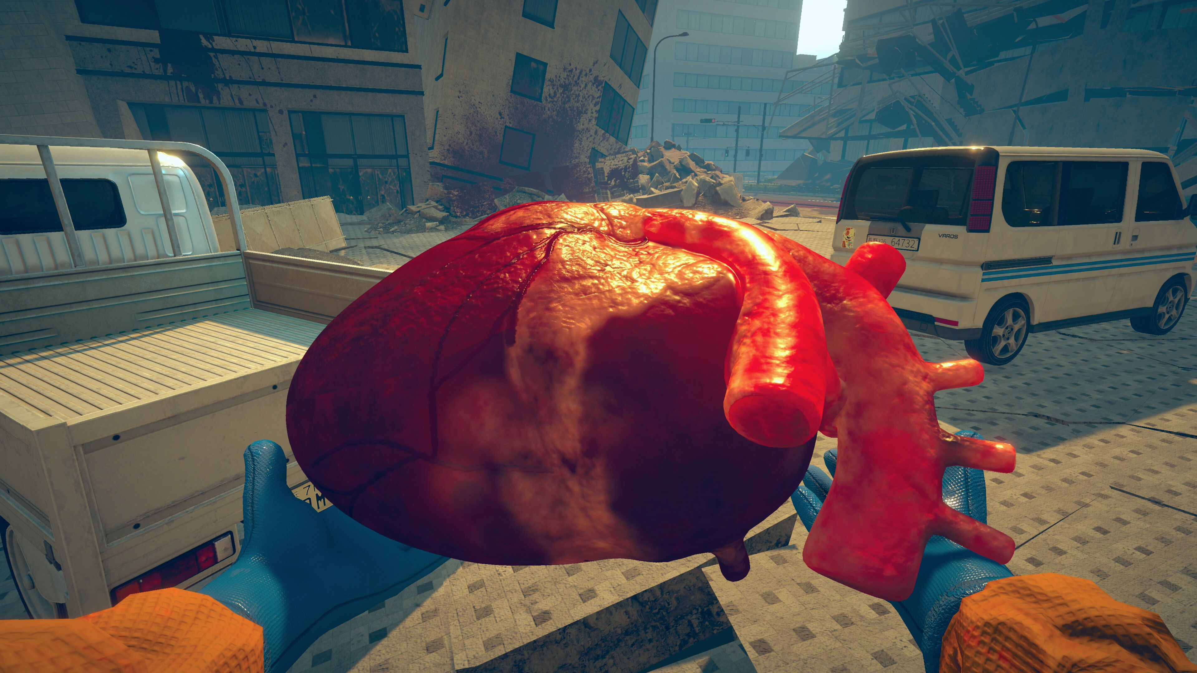 Kaiju Cleaner Simulator screenshot 3