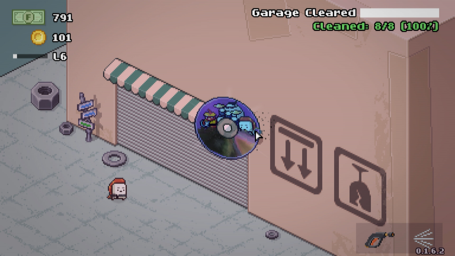 Moldwasher screenshot 8