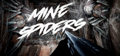 Mine Spiders Cover Image