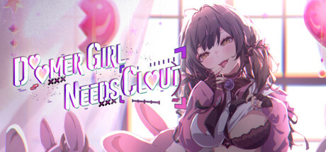 Doomer Girl Needs Clout — Steam header