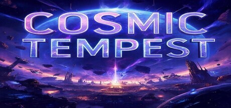 Cosmic Tempest — Steam header