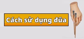 Cách sử dụng đũa