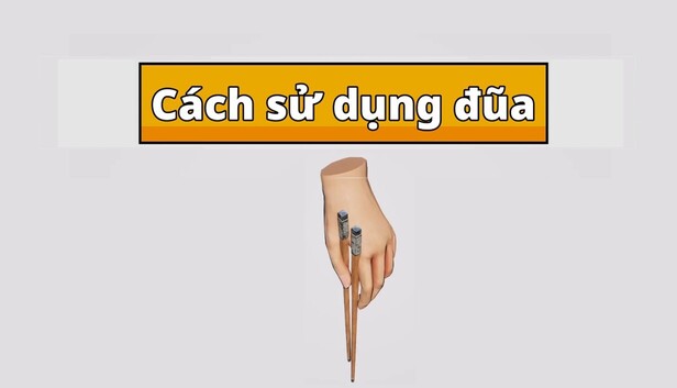Cách sử dụng đũa