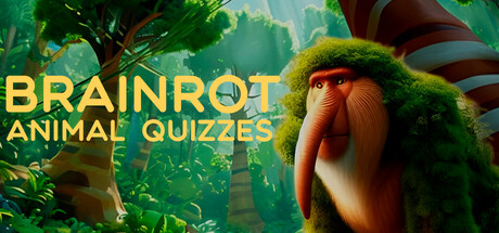 Brainrot: Animal Quizzes — Steam header