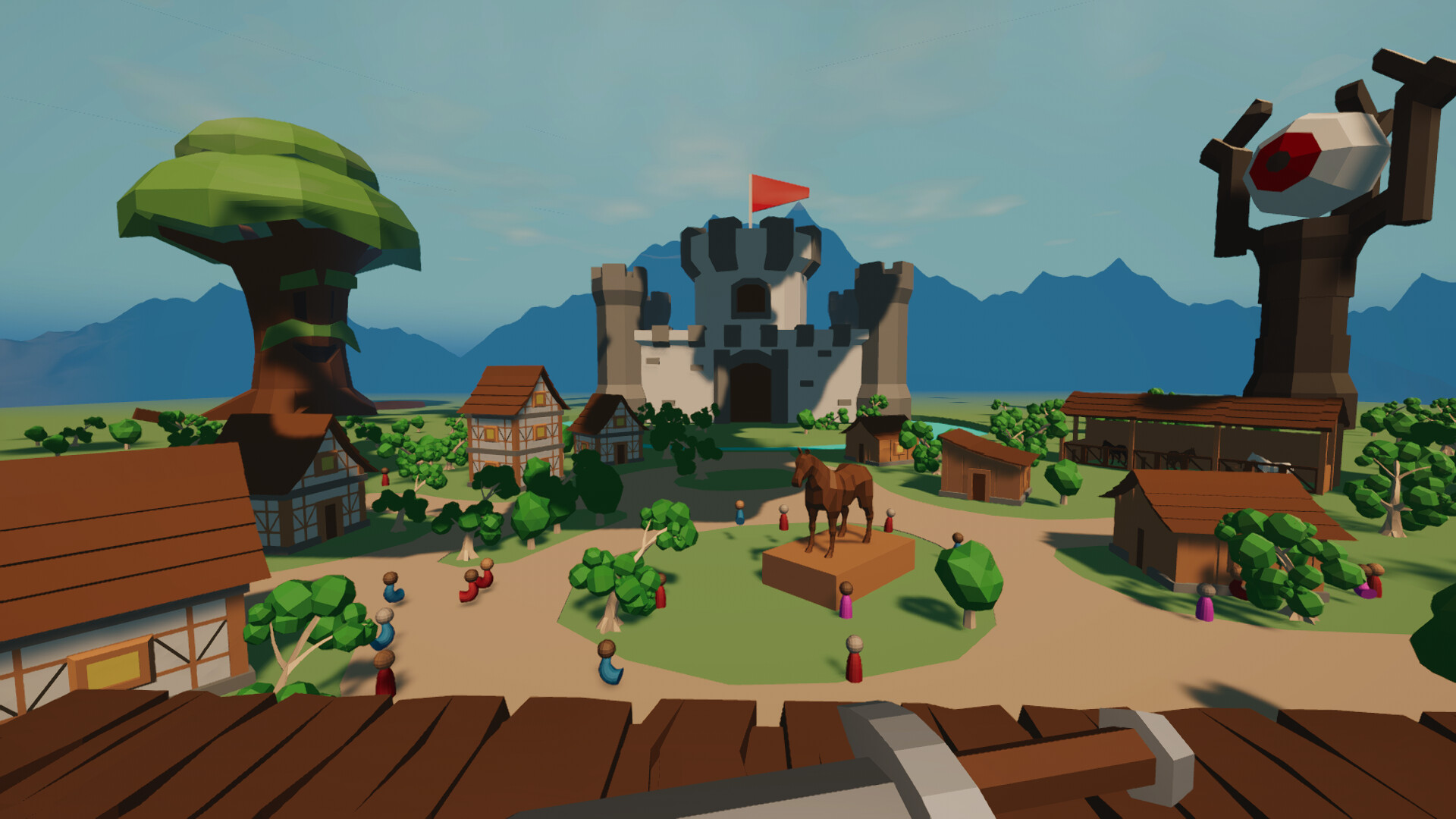 Ruling HorsesTown screenshot 3