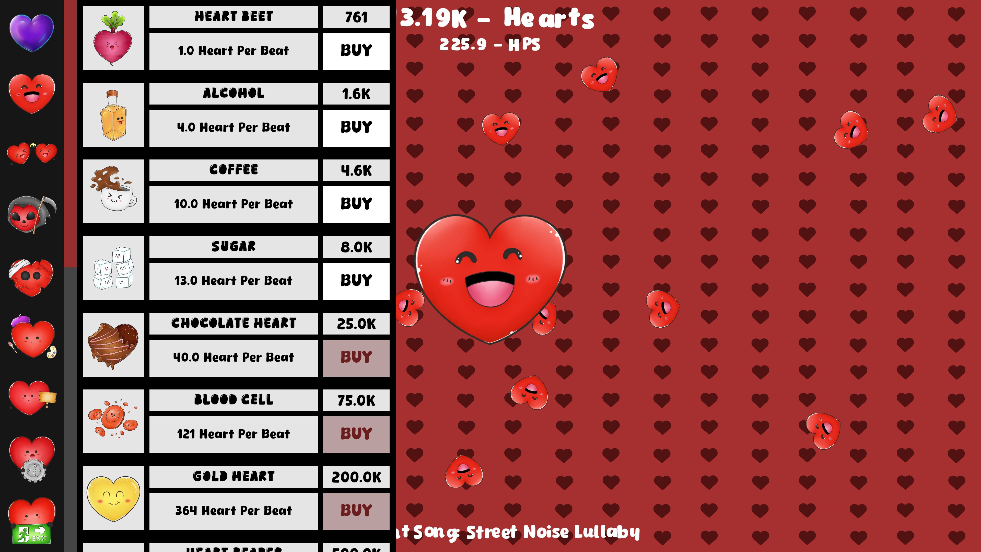 Heart Idler screenshot 2