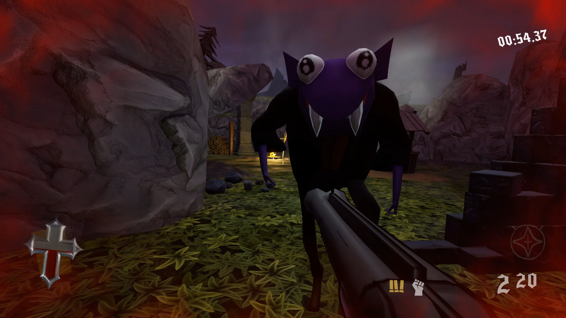 Van v. Vamp screenshot 2