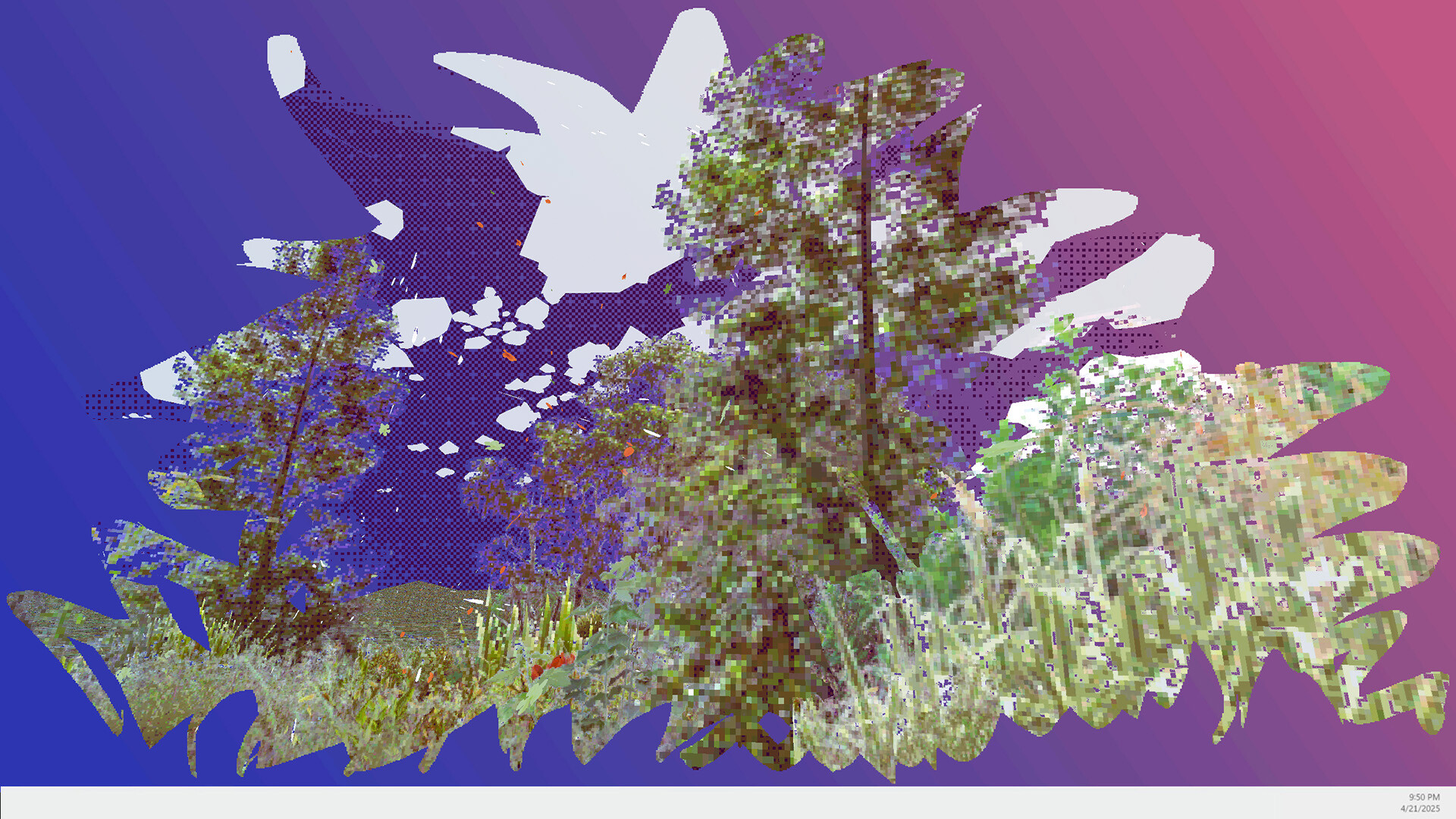Desktop Forest screenshot 3