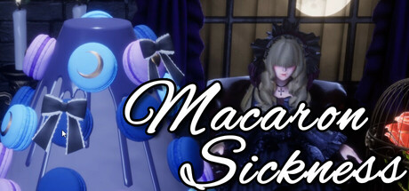 Macaron Sickness — Steam header