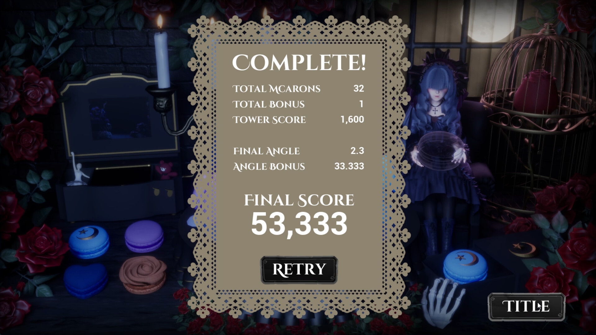MyMacarons - Gothic Blue - screenshot 5