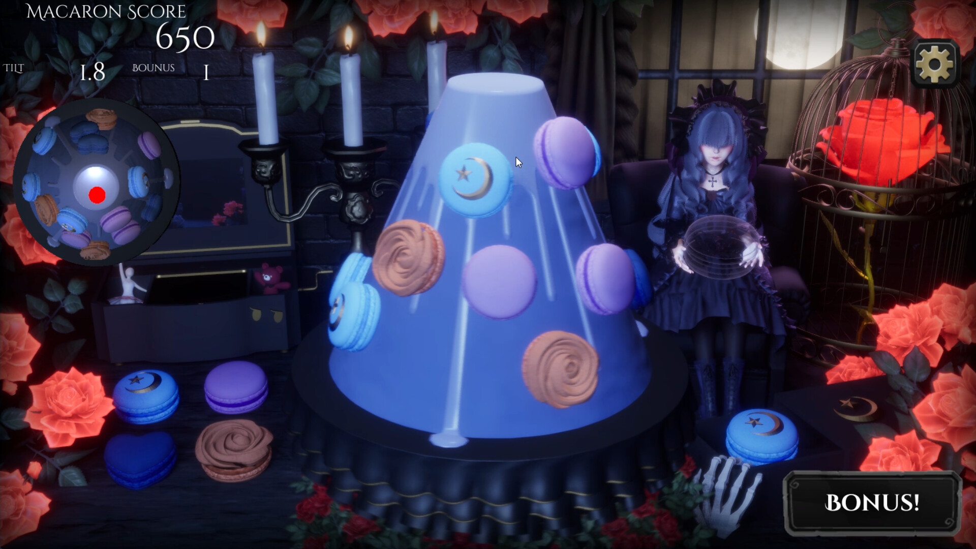 MyMacarons - Gothic Blue - screenshot 4