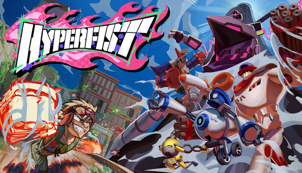HYPERFIST: el FPS de puñetazos que mezcla la velocidad de DOOM con la estética vibrante de Hi‑Fi Rush