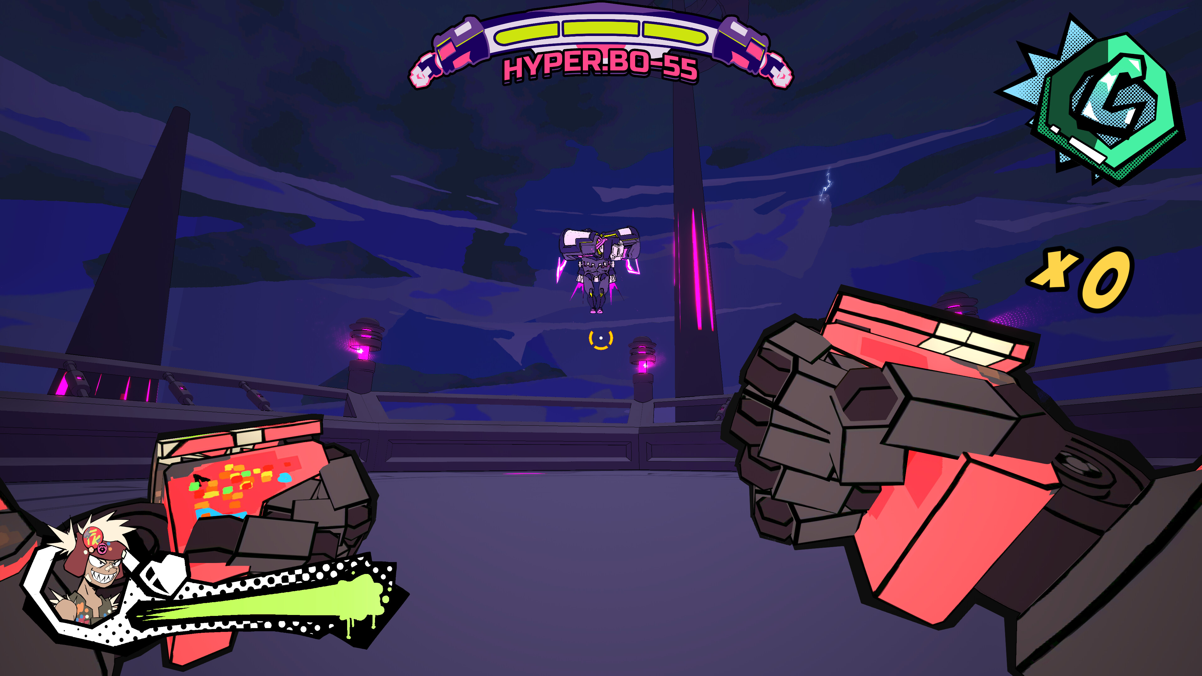 HYPERFIST screenshot 5