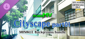 RPG Maker MV - Minikle Backgrounds Bundle Cityscape part01