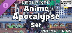 RPG Maker MV - NEONPIXEL - Anime Apocalypse Set