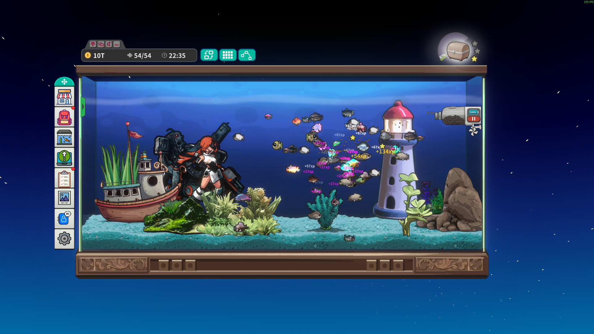 桌面鱼老板：放置好时光 /  Idlequarium