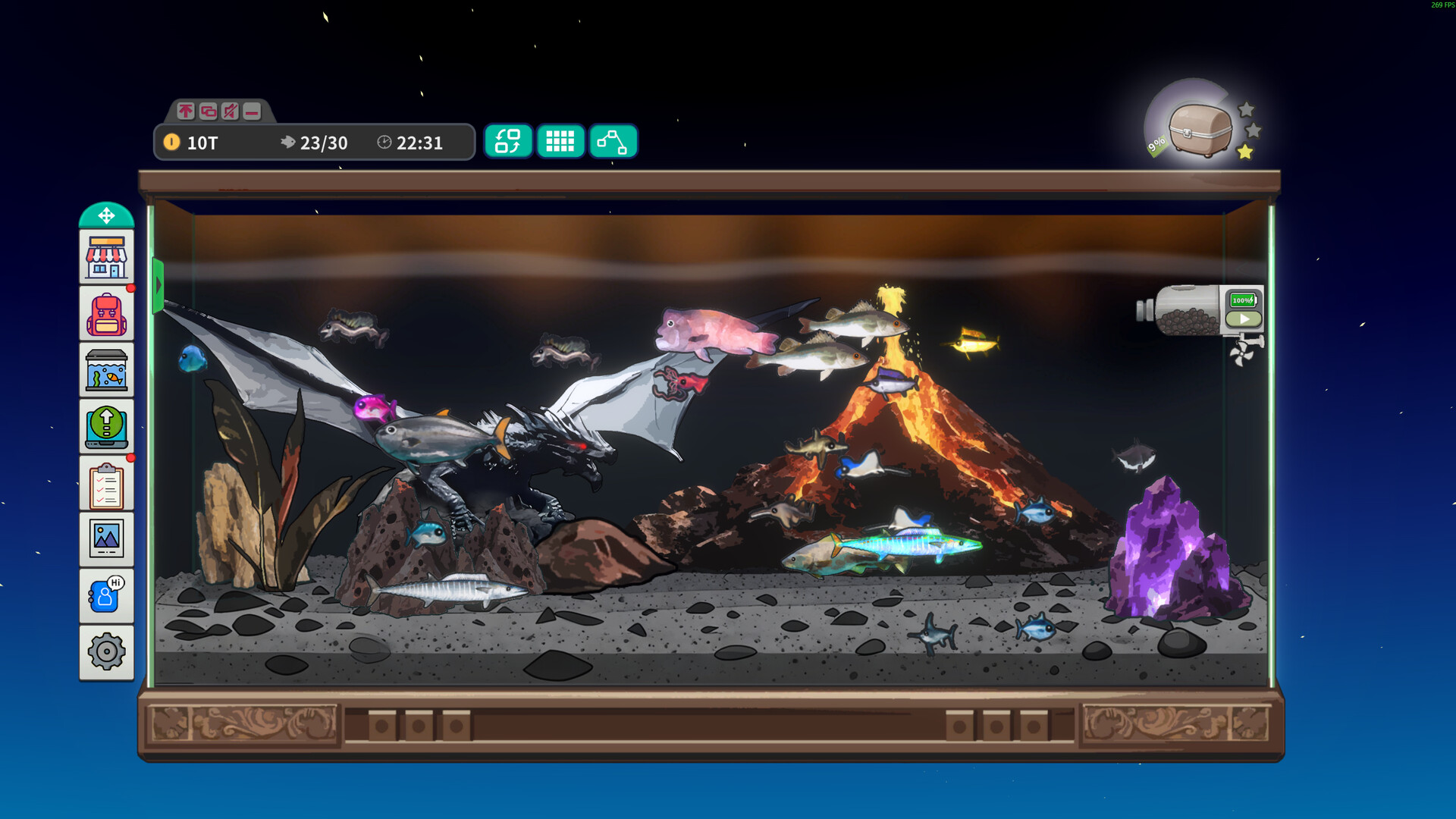 桌面鱼老板：放置好时光 /  Idlequarium