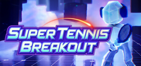 Super Tennis Breakout Cover Image