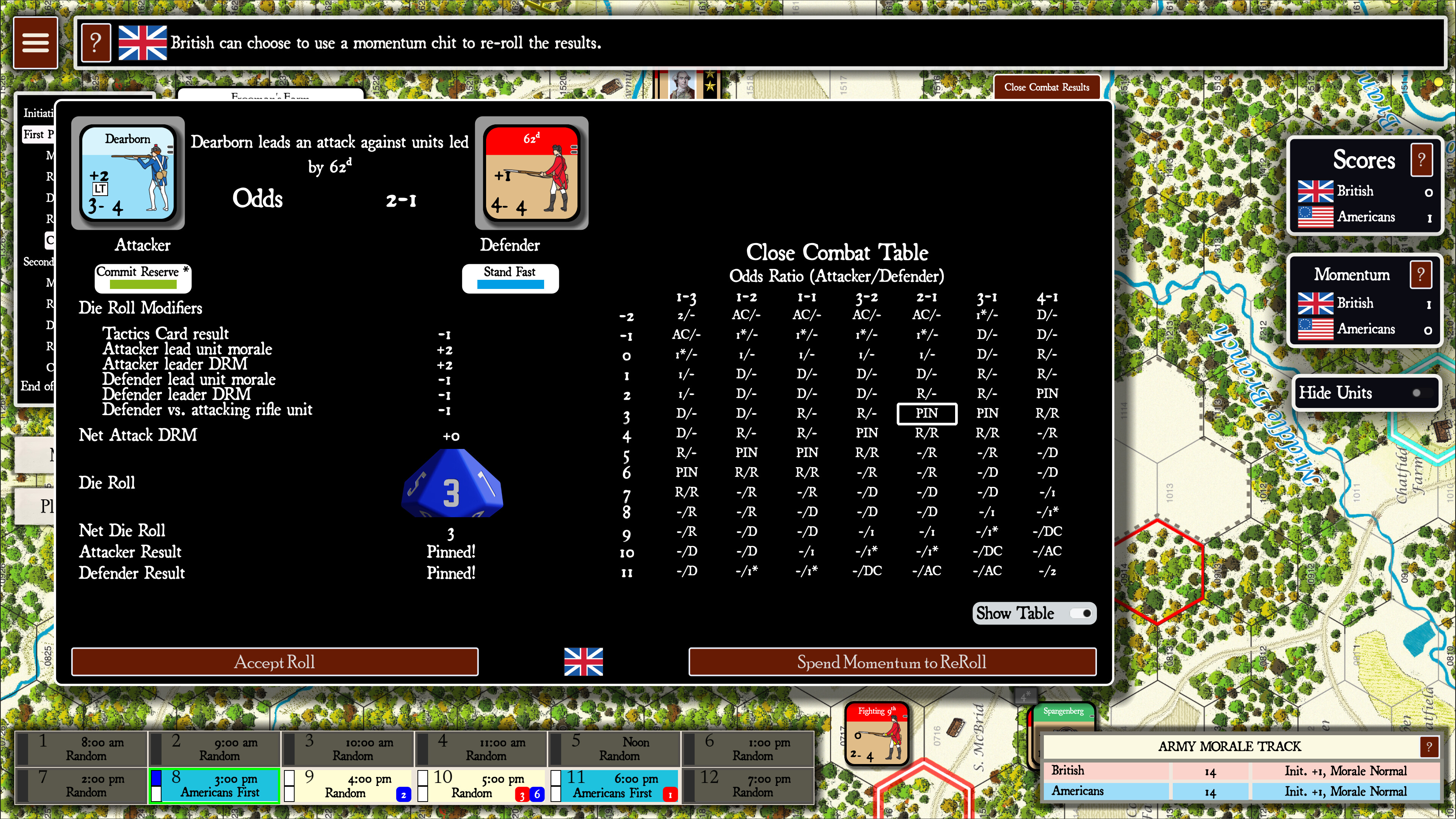 Saratoga screenshot 5