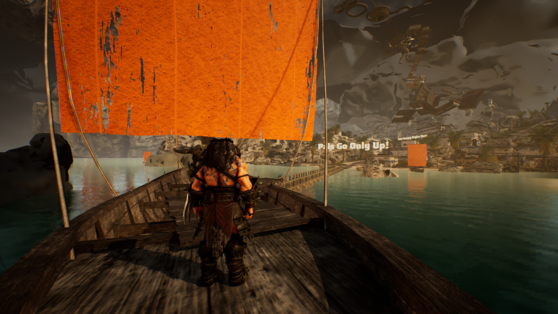 Pals Go Only Up - Barbarian Character DLC screenshot 1