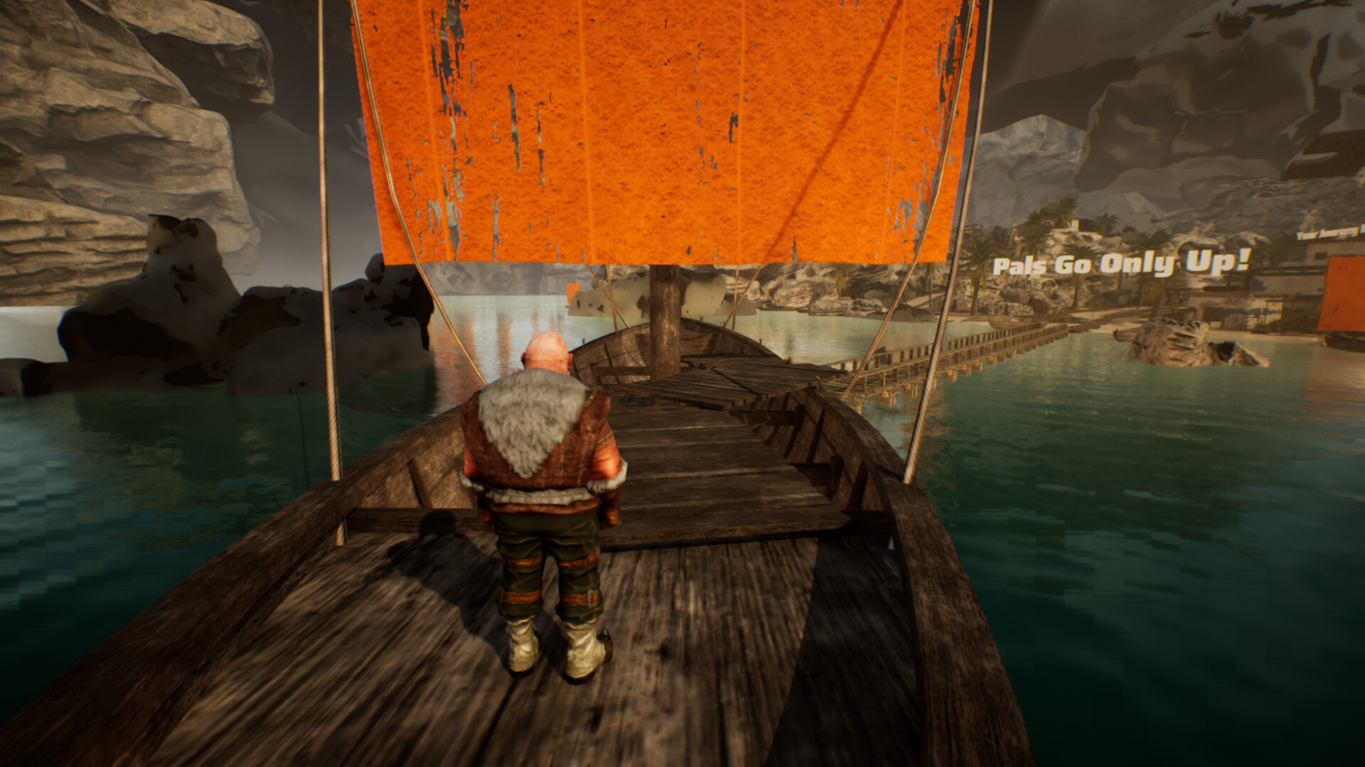 Pals Go Only Up - Dwarf Character DLC screenshot 1