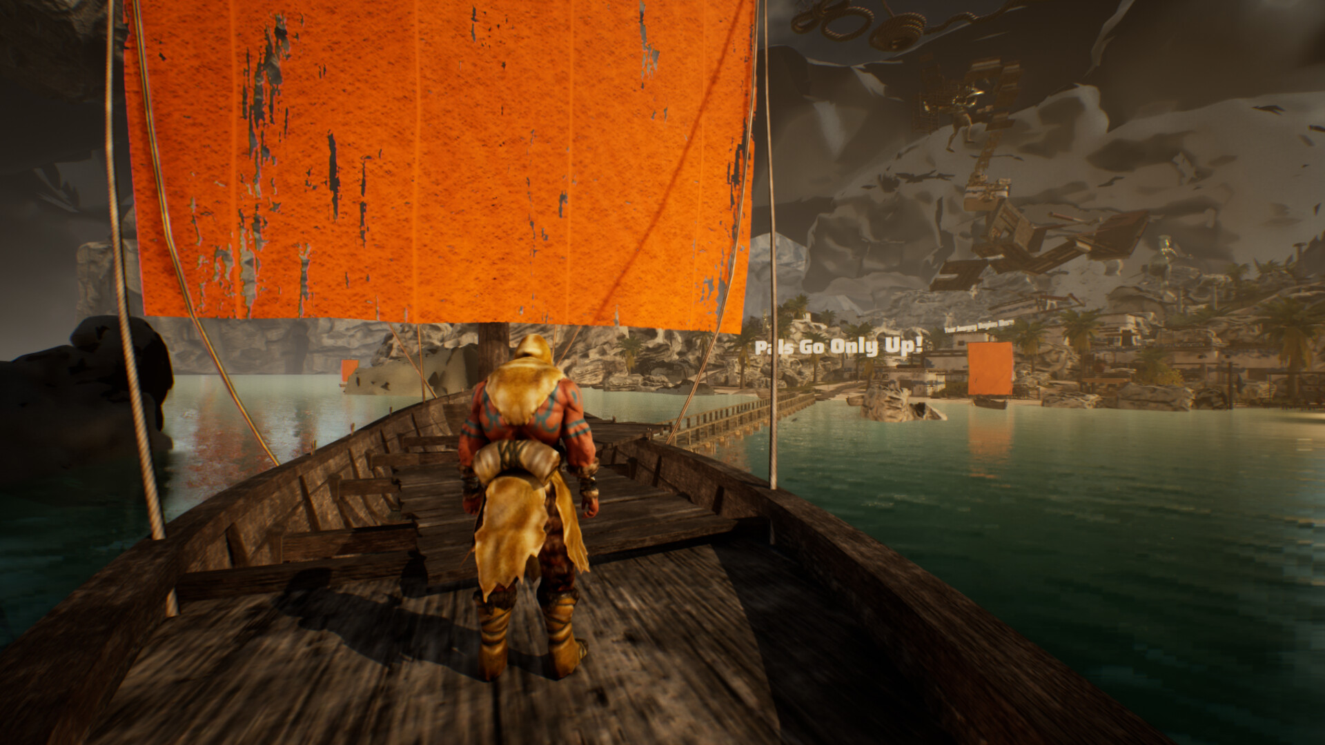 Pals Go Only Up - Barbarian 2 Character DLC screenshot 1