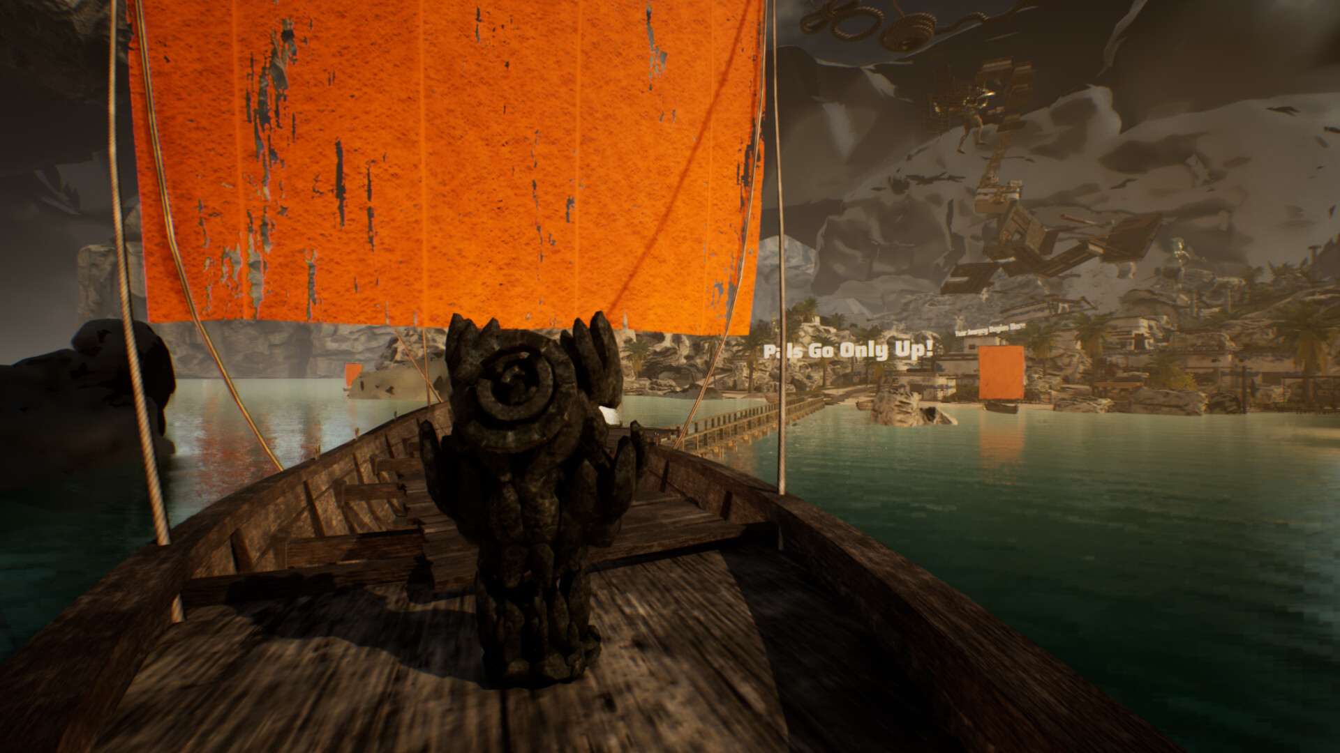 Pals Go Only Up - Golem Character DLC screenshot 1