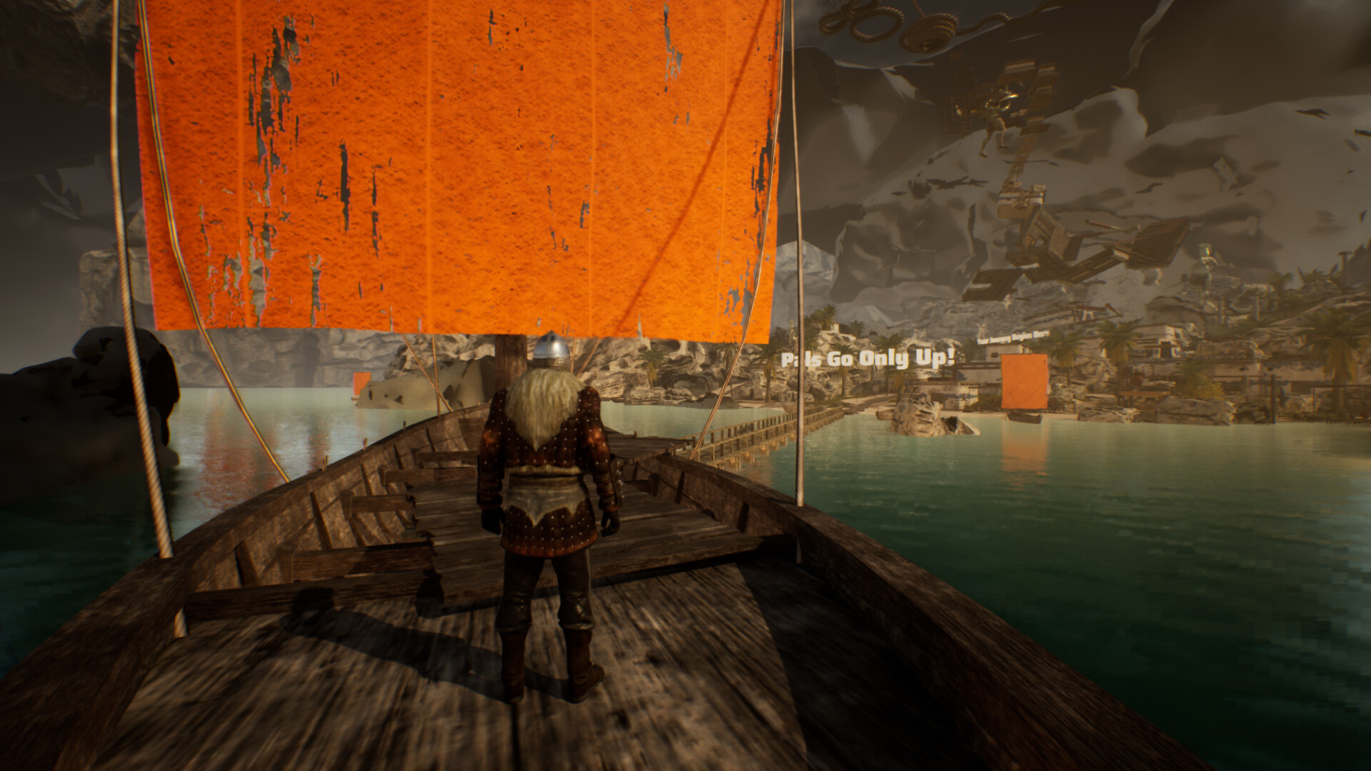 Pals Go Only Up - Viking Character DLC screenshot 1