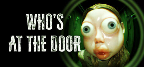 Who's at the door? Cover Image