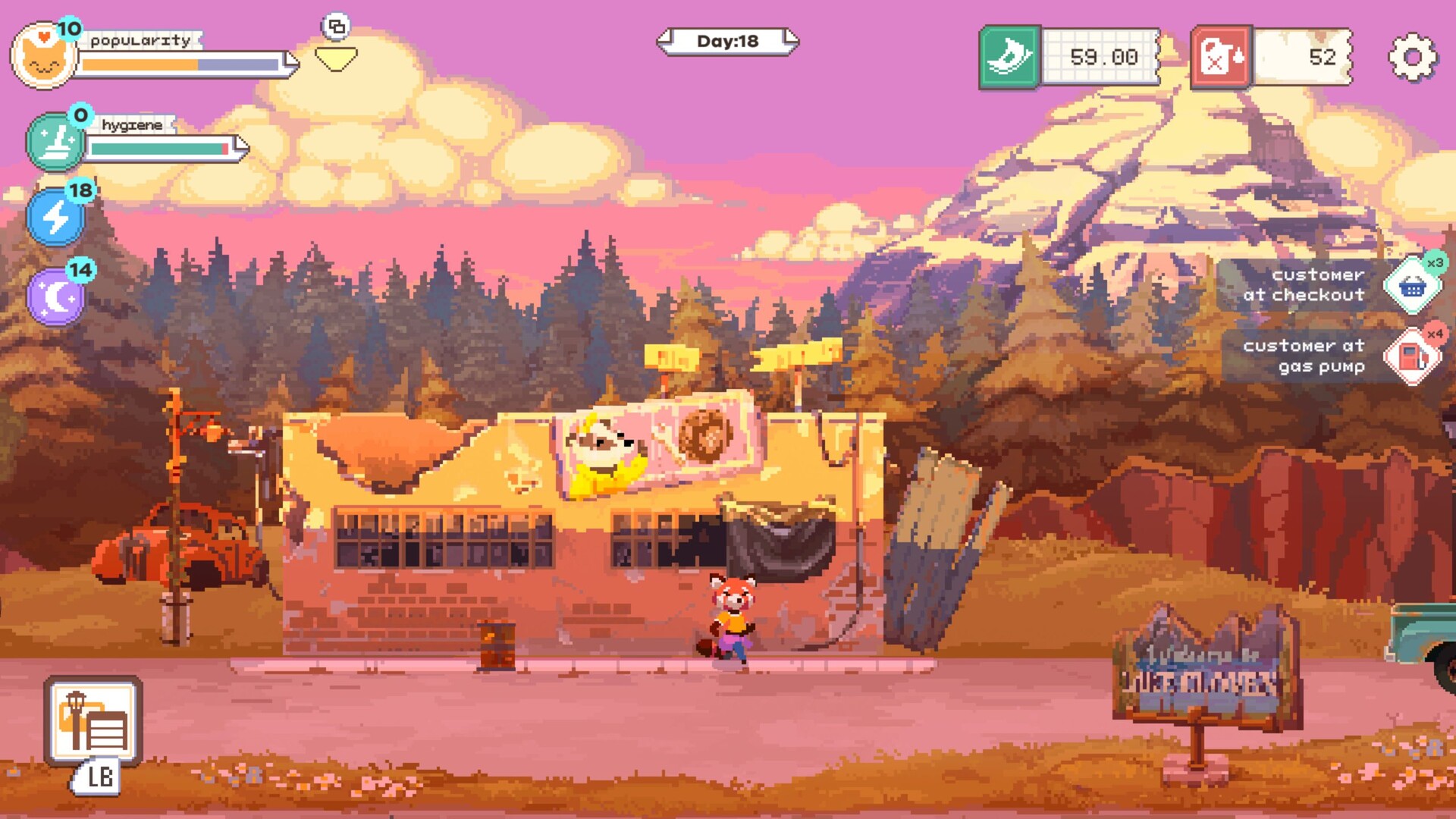 The Last Gas Station screenshot