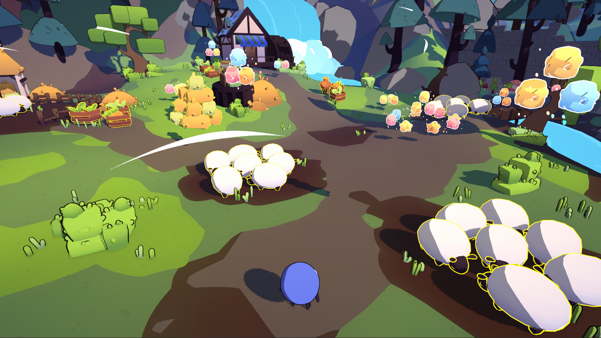 Gibba, Gibba! screenshot 1