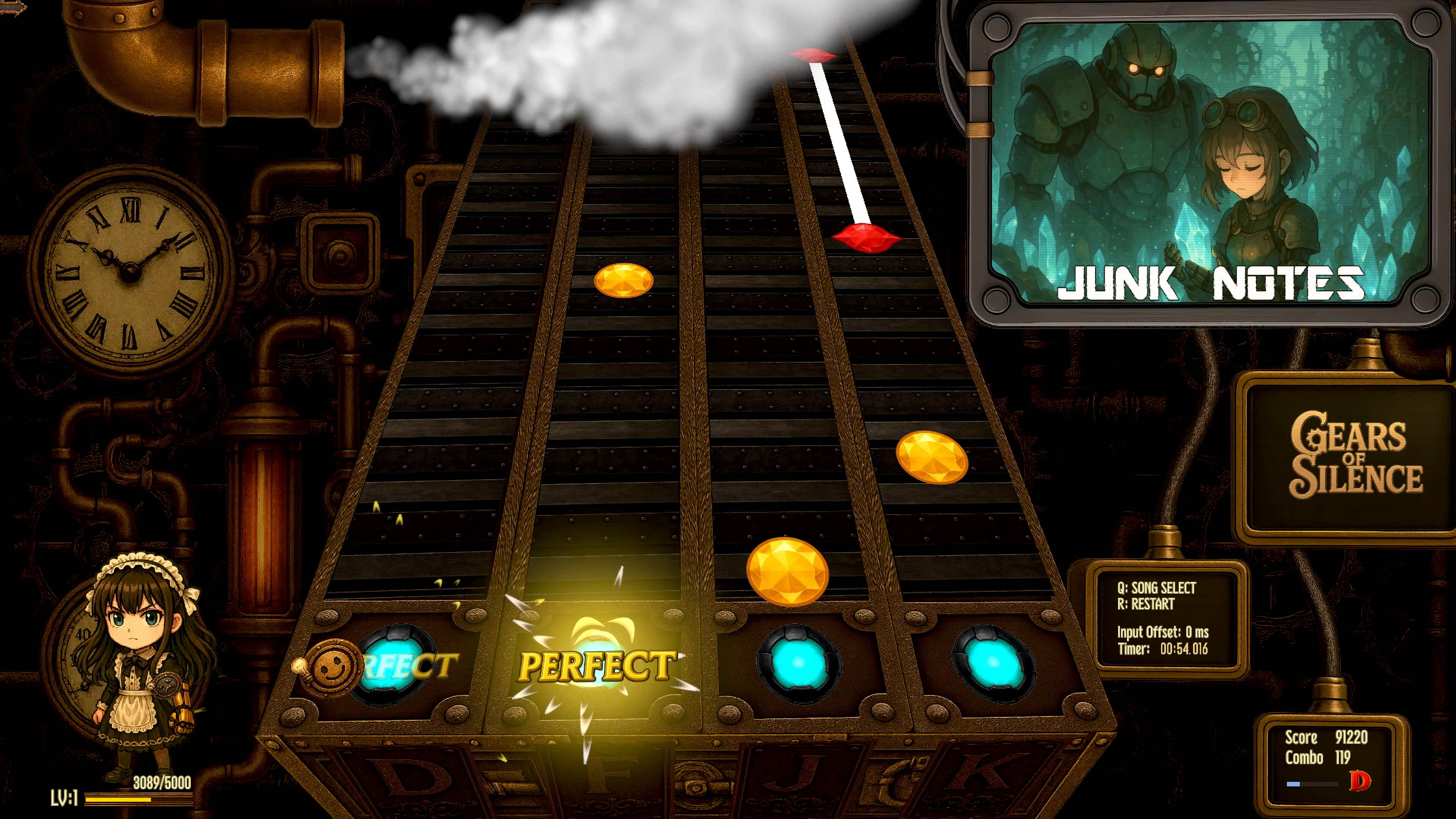 ジャンクノーツ / JUNK NOTES screenshot 5