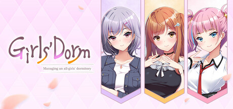 Girls' Dorm -Managing an all-girls' dormitory- — Steam header