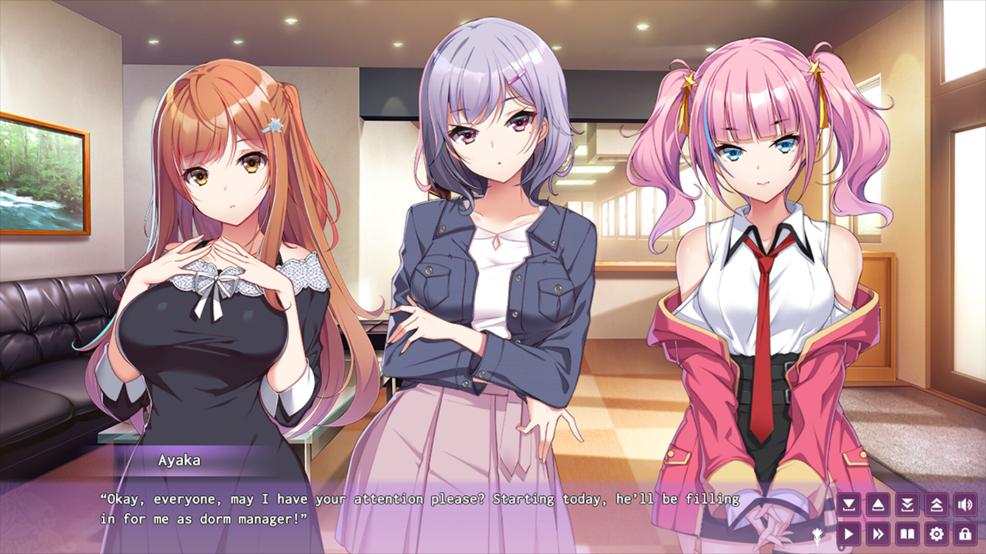 Girls' Dorm -Managing an all-girls' dormitory- screenshot 1