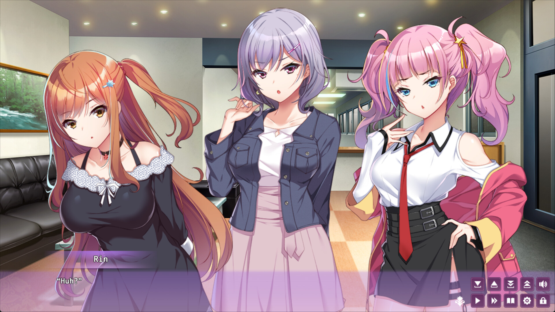 Girls' Dorm -Managing an all-girls' dormitory- After screenshot 2