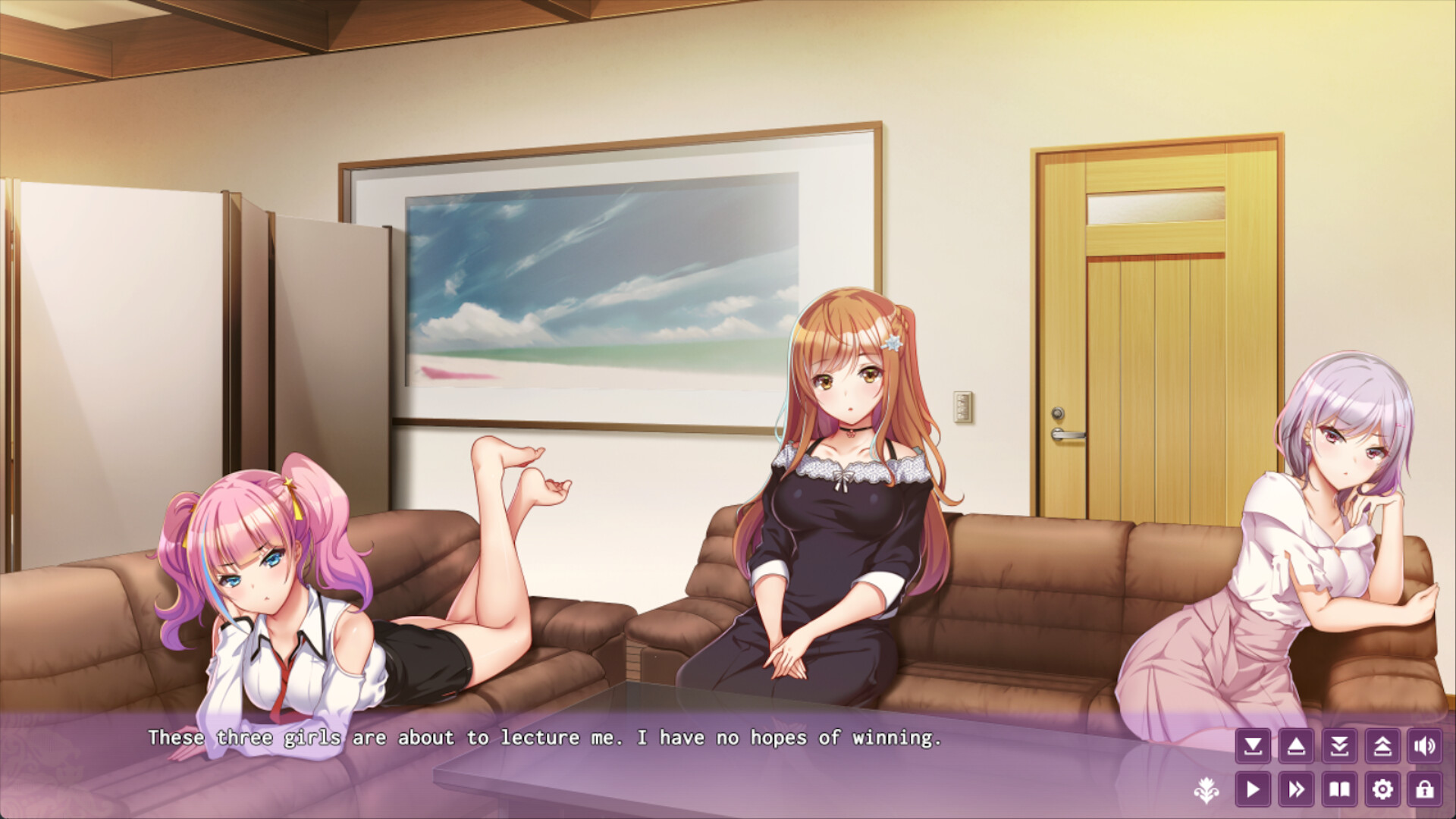 Girls' Dorm -Managing an all-girls' dormitory- After screenshot 1