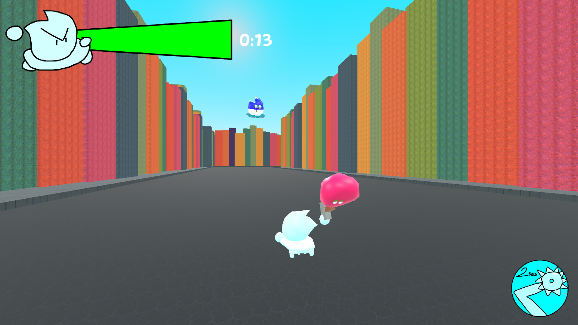 Blobbert and Tutorialbert screenshot 2
