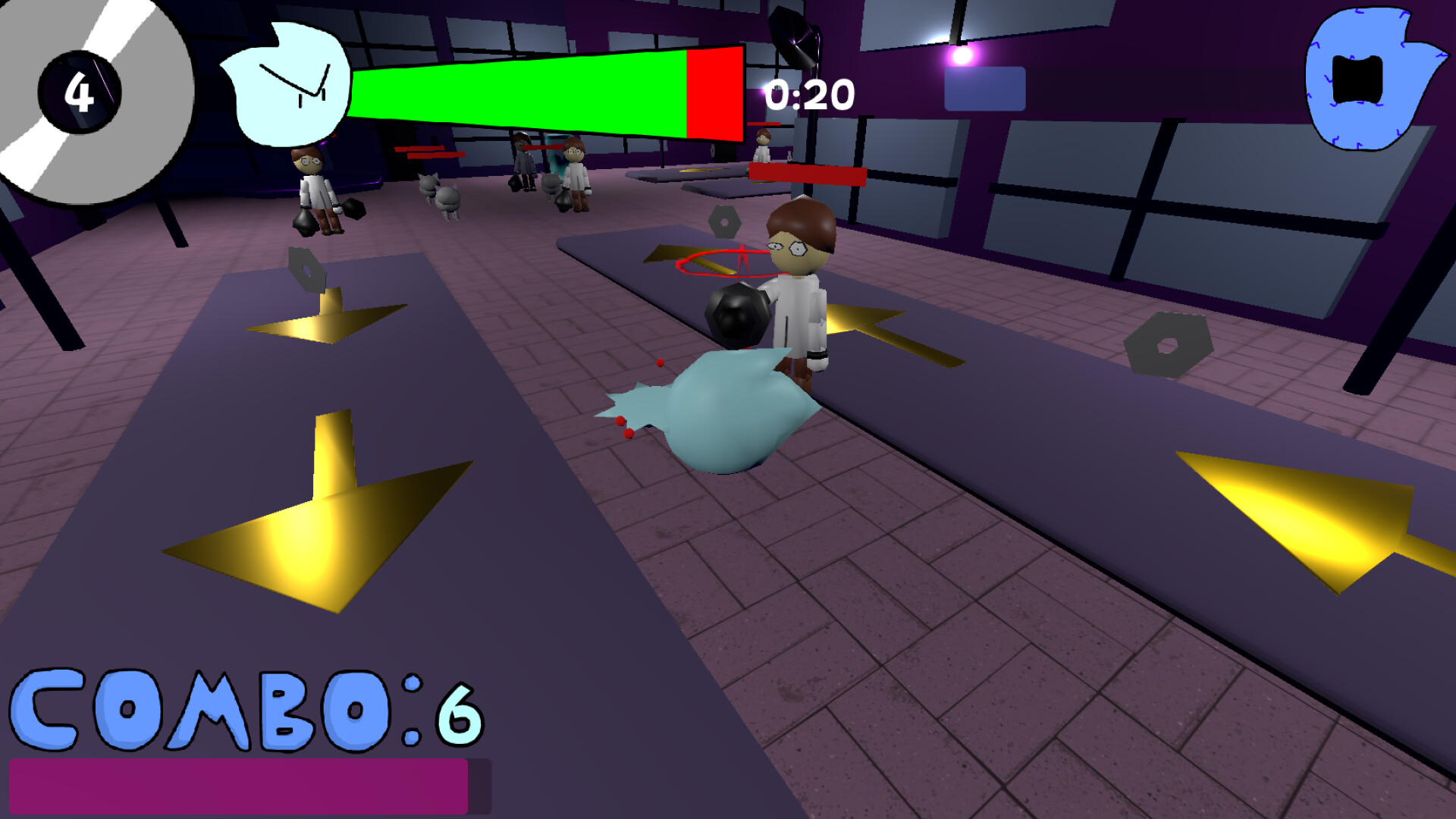 Blobbert and Tutorialbert screenshot 3