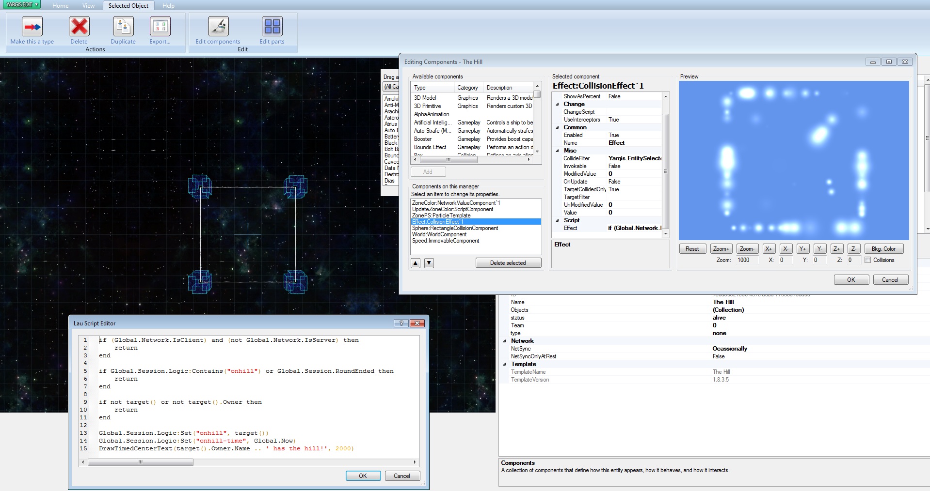 Yargis - Space Melee screenshot 5