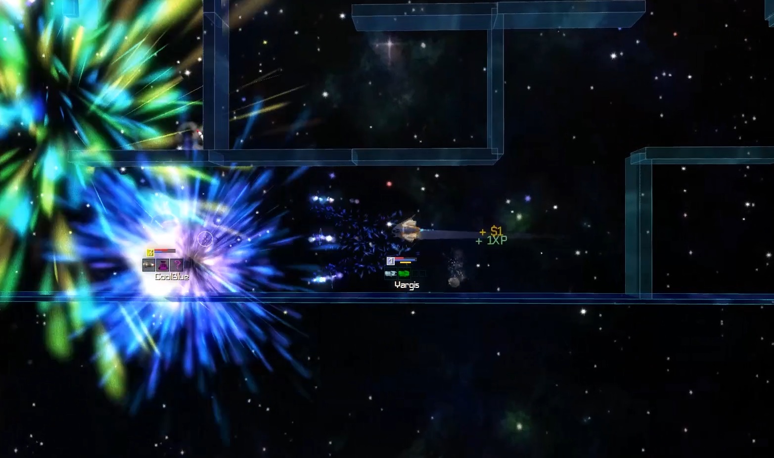 Yargis - Space Melee screenshot 6
