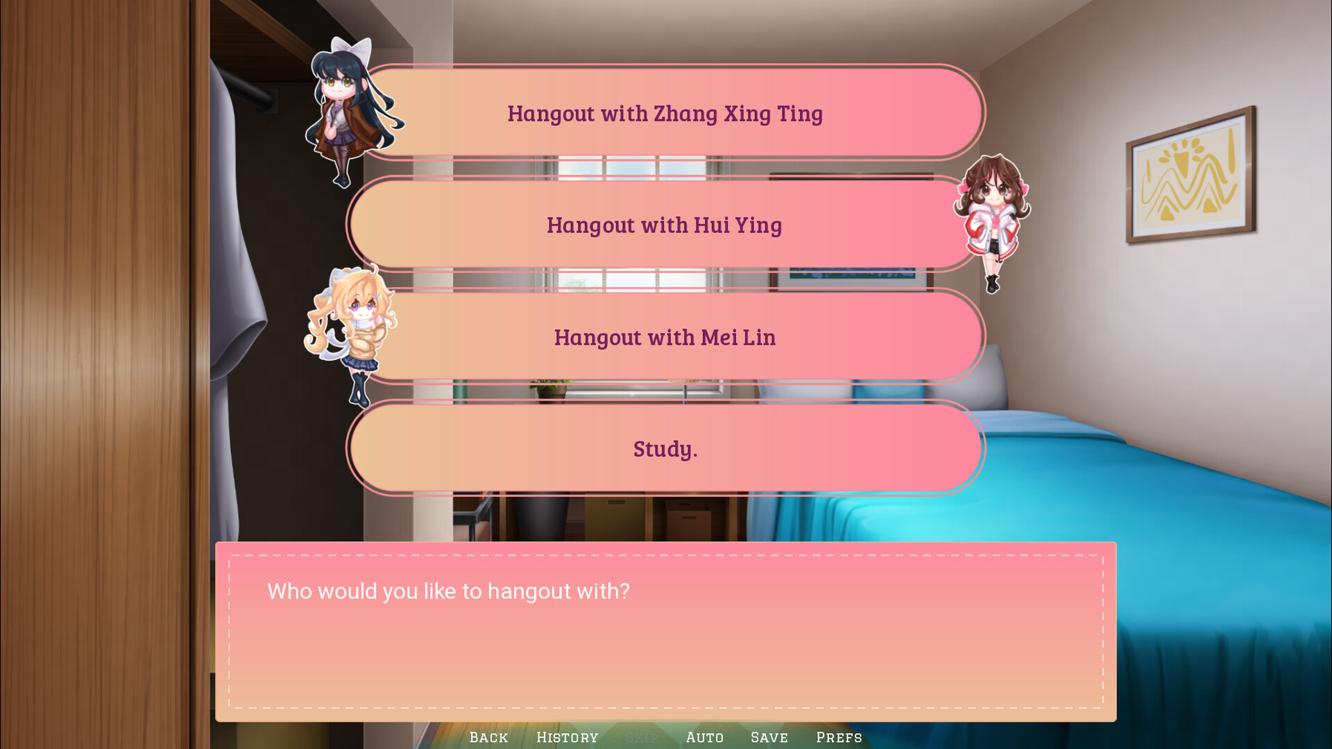 Last Term, First Love screenshot 7