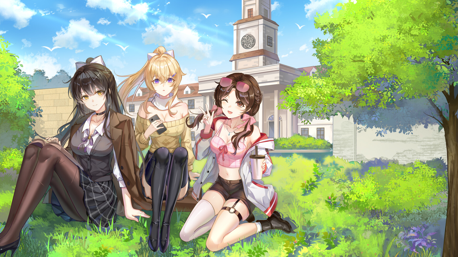 Last Term, First Love screenshot 1