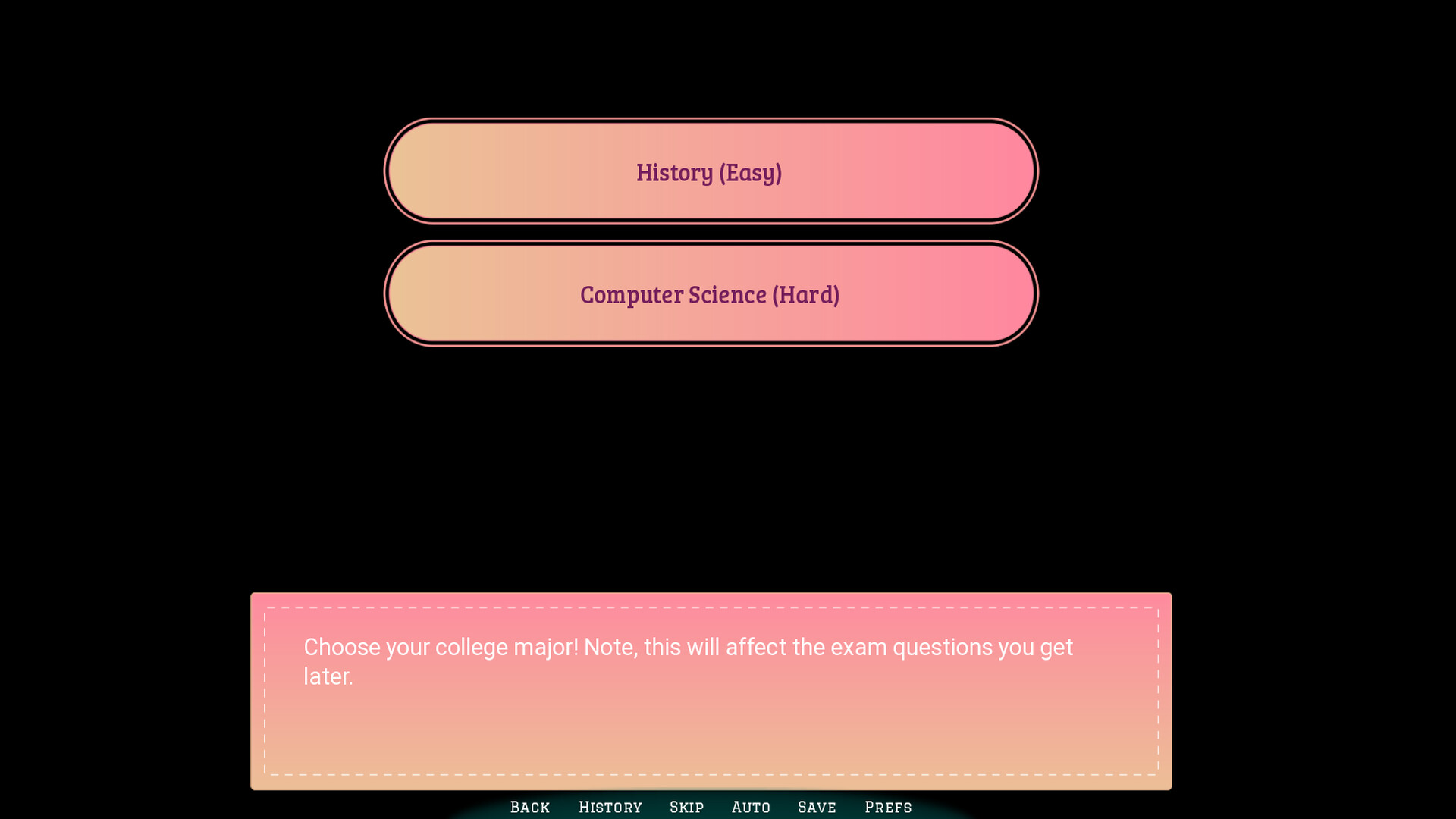 Last Term, First Love screenshot 6