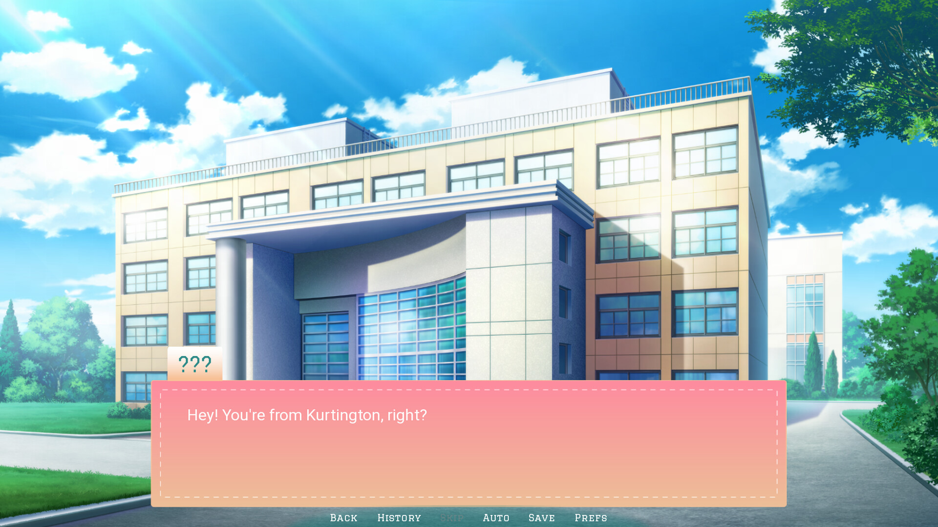 Last Term, First Love screenshot 5