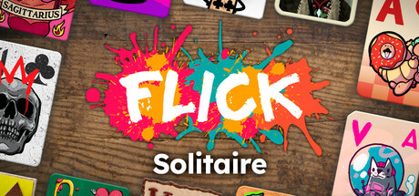 FLICK SOLITAIRE Cover Image